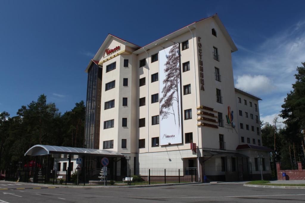 Hotel Westa Μινσκ Εξωτερικό φωτογραφία